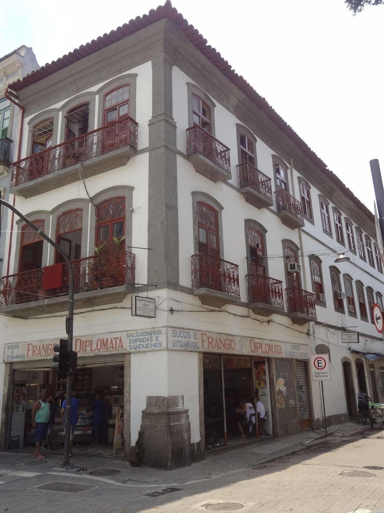 Hospedagem Ledo Rio de Janeiro Dış mekan fotoğraf